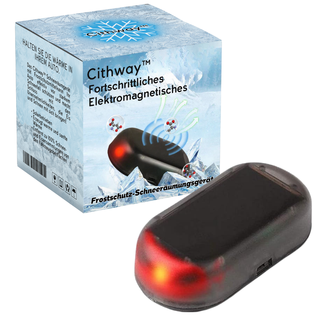 Cithway™ Fortschrittliches Elektromagnetisches Frostschutz-Schneeräumu –  AquaVibes